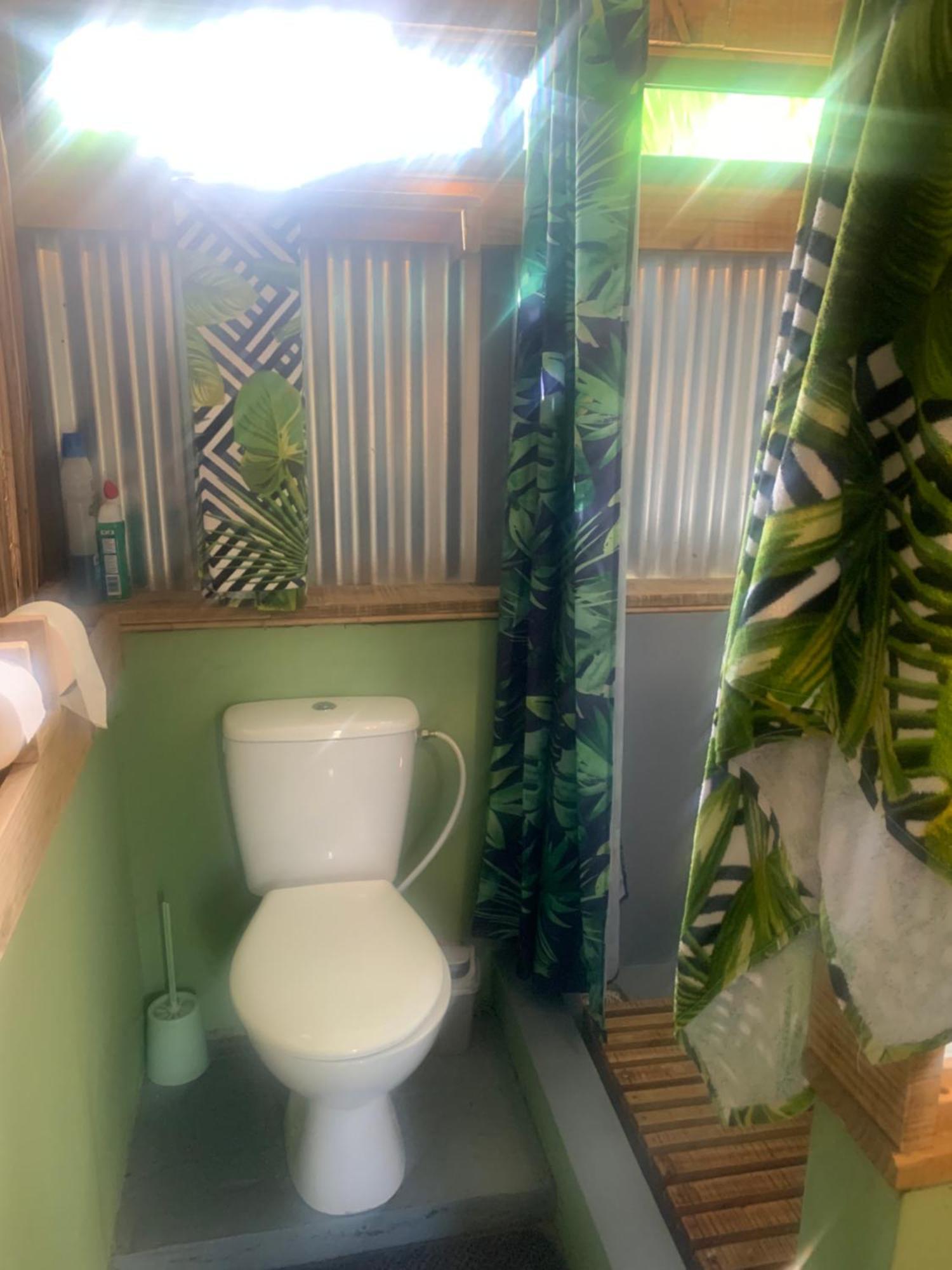 Lily Pad Lodge Bambou Buitenkant foto