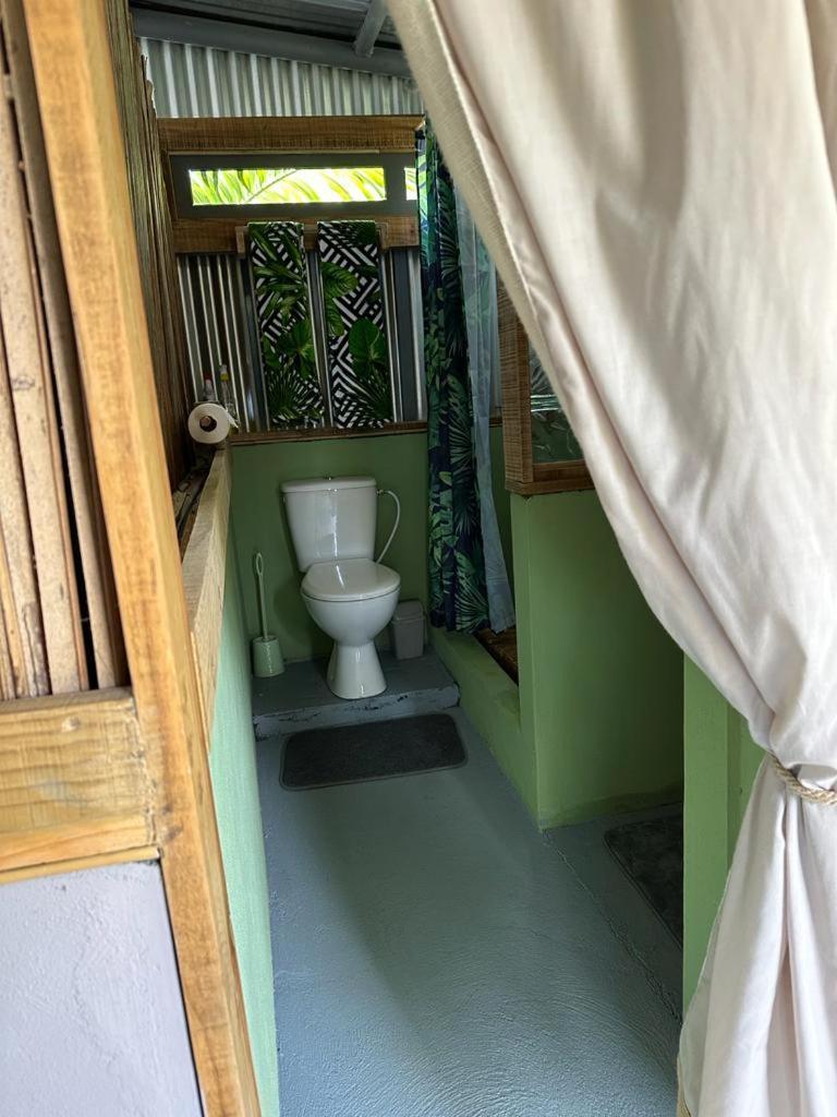 Lily Pad Lodge Bambou Buitenkant foto