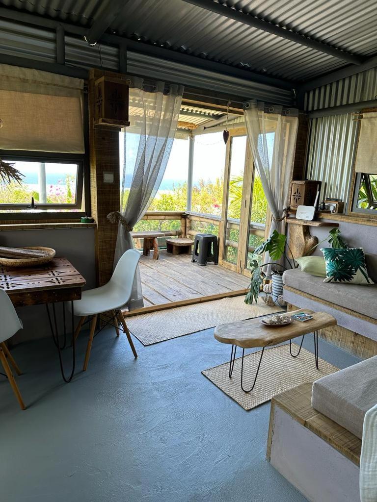 Lily Pad Lodge Bambou Buitenkant foto