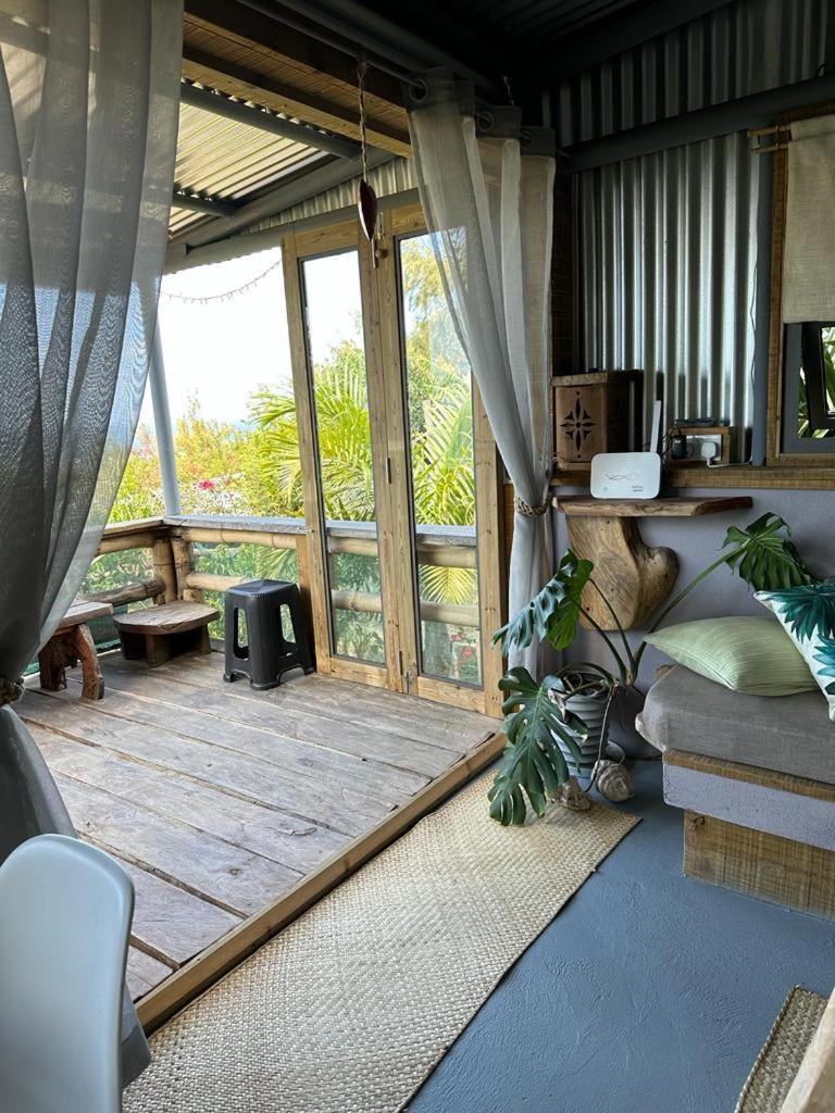 Lily Pad Lodge Bambou Buitenkant foto